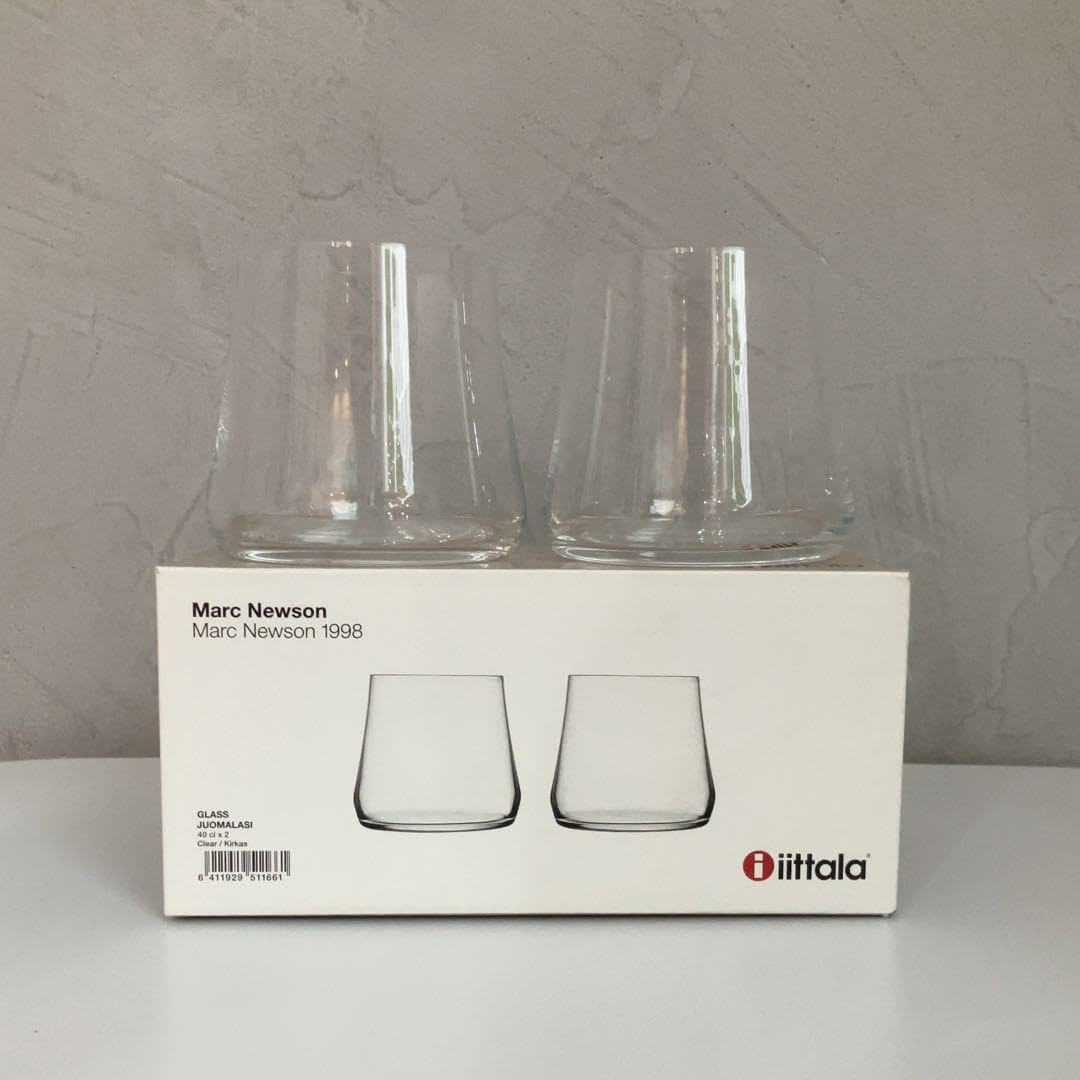 Amazon.co.jp: マークニューソン グラスセット iitala Marc Newson